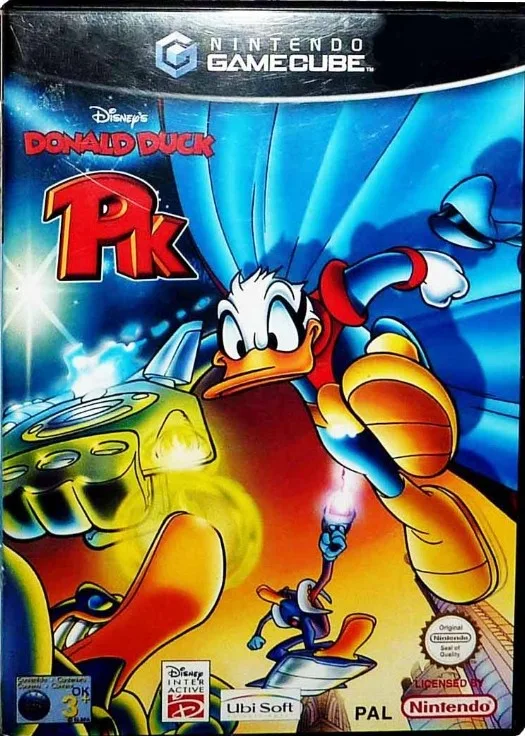 Disney's Donald Duck PK