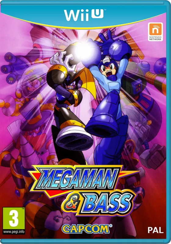 Mega Man & Bass