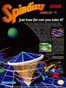 Spindizzy Worlds