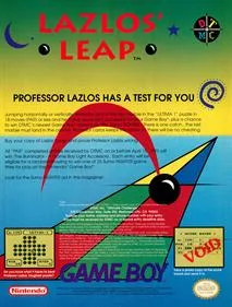 Lazlos' Leap