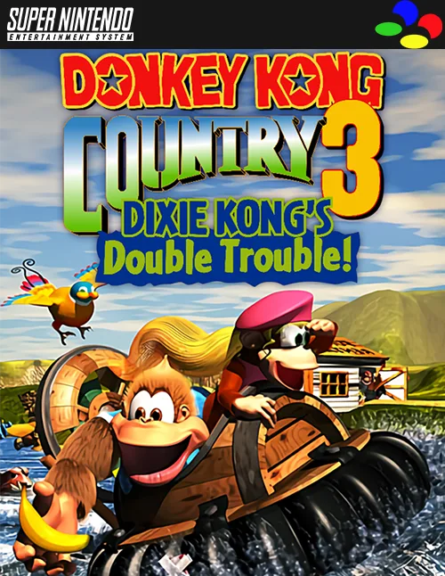 Donkey Kong Country 3: Dixie Kong's Double Trouble!