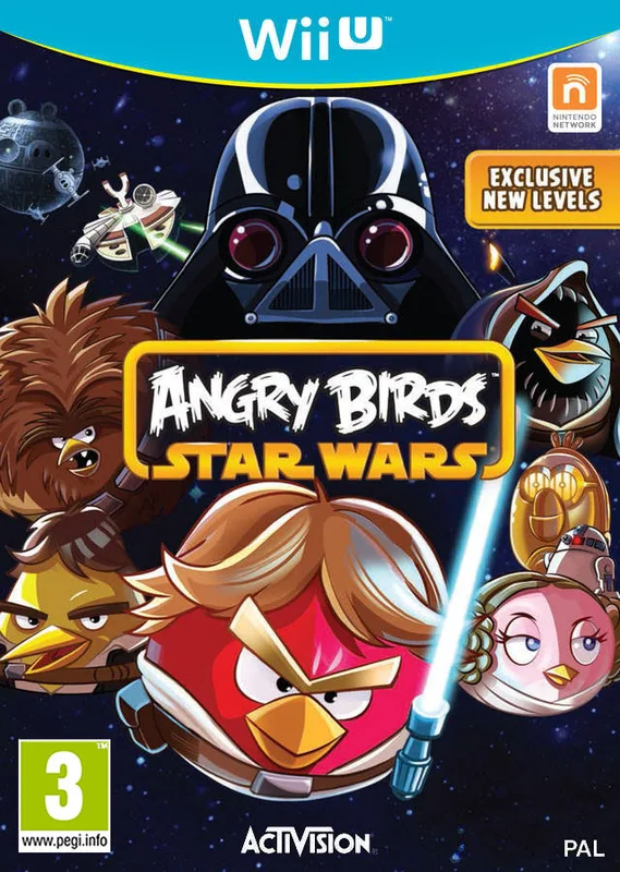 Angry Birds: Star Wars