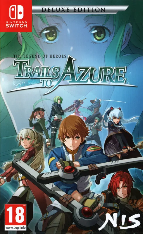 The Legend of Heroes: Trails to Azure