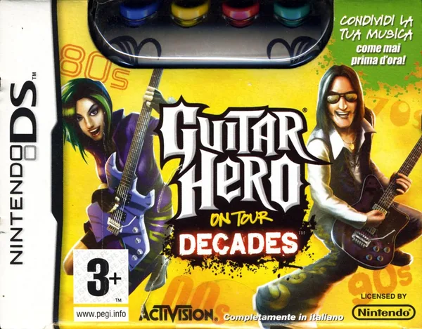 Guitar Hero - On Tour - Decades