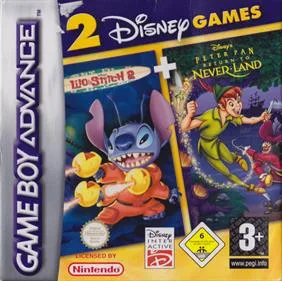 2 Disney Games: Lilo & Stitch 2 + Peter Pan: Return to Neverland