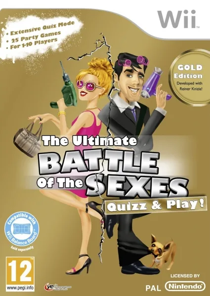The Ultimate Battle of the Sexes: Quiz & Play!
