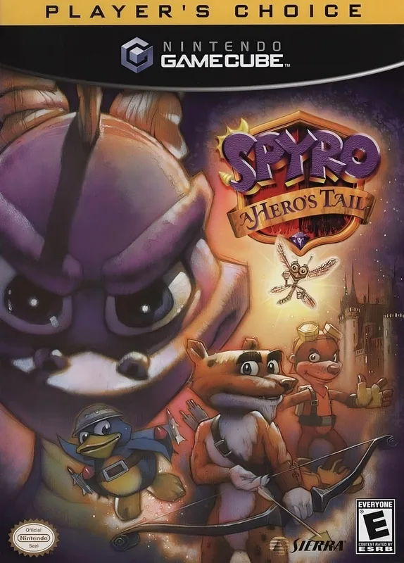 Spyro: A Hero's Tail