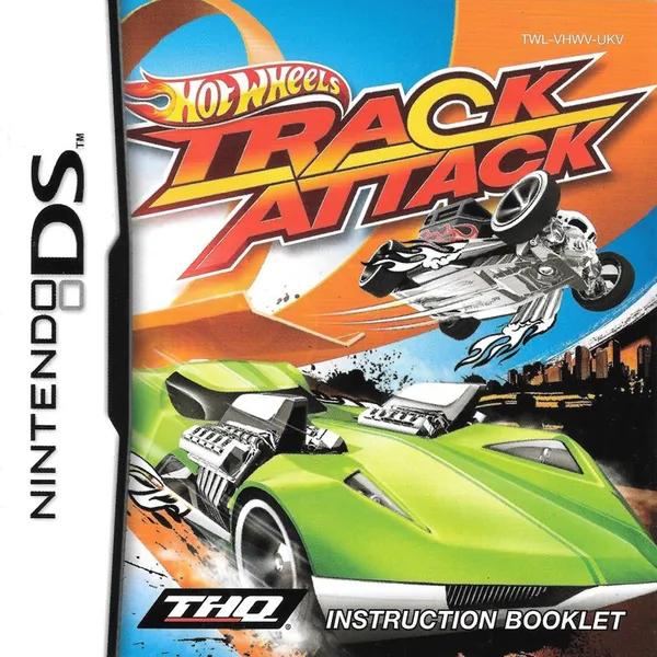 Hot Wheels - Track Attack