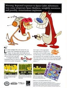 The Ren & Stimpy Show: Space Cadet Adventures