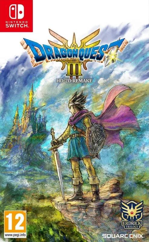 DRAGON QUEST III HD-2D Remake
