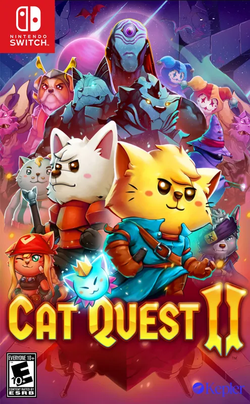 Cat Quest II