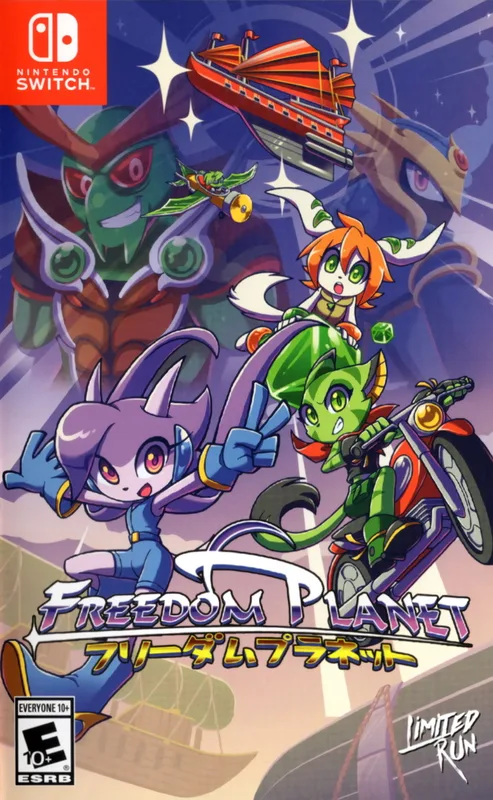 Freedom Planet