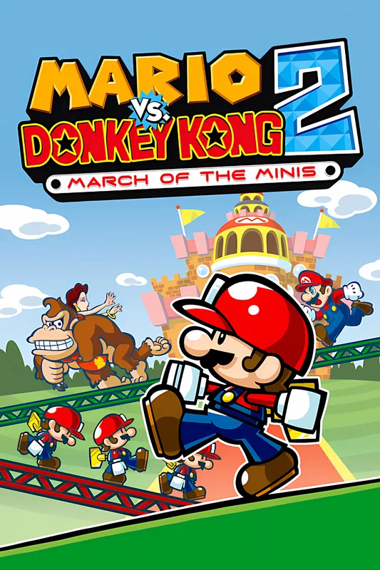 Mario vs Donkey Kong 2: March of the Minis