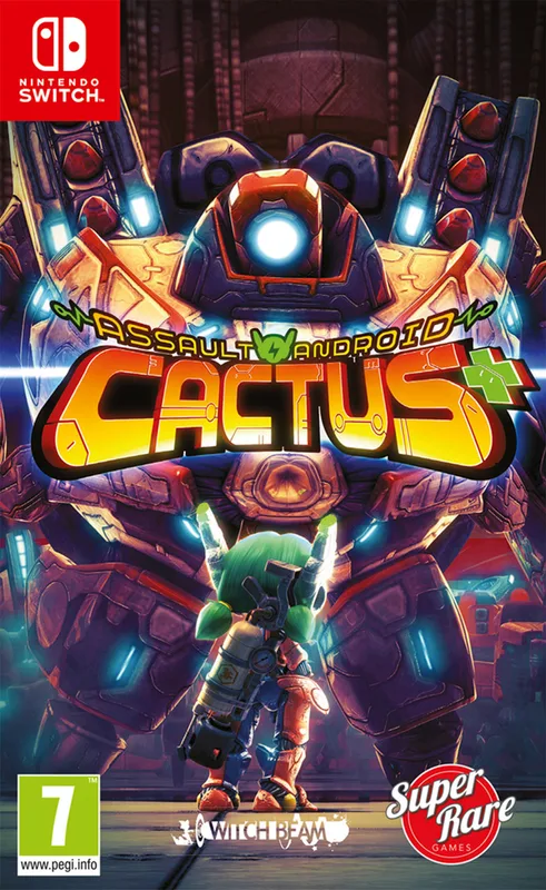 Assault Android Cactus+