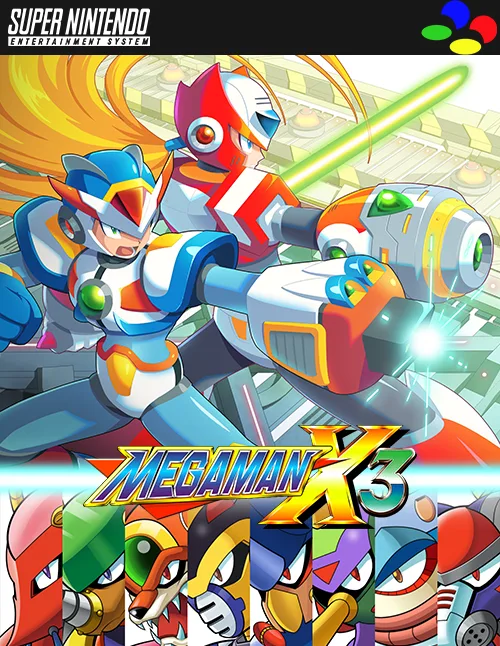 Mega Man X3
