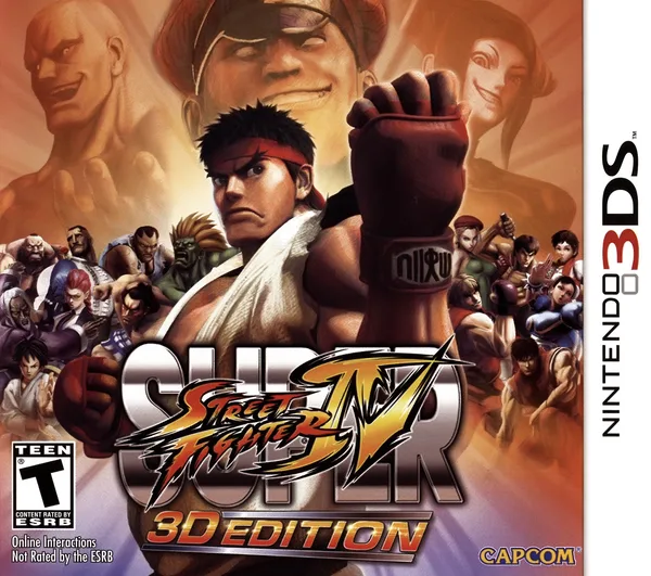 Super Street Fighter IV: 3D Edition