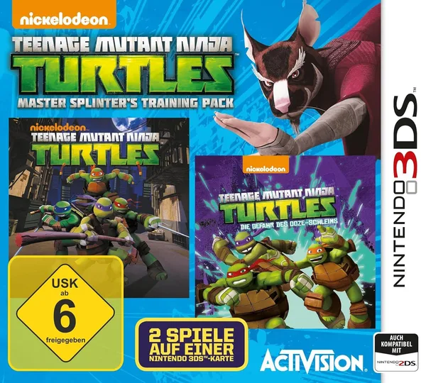 Teenage Mutant Ninja Turtles: Master Splinters Training Pack