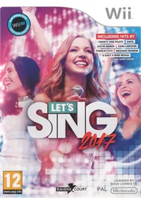 Let's Sing 2017