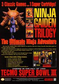 Ninja Gaiden Trilogy