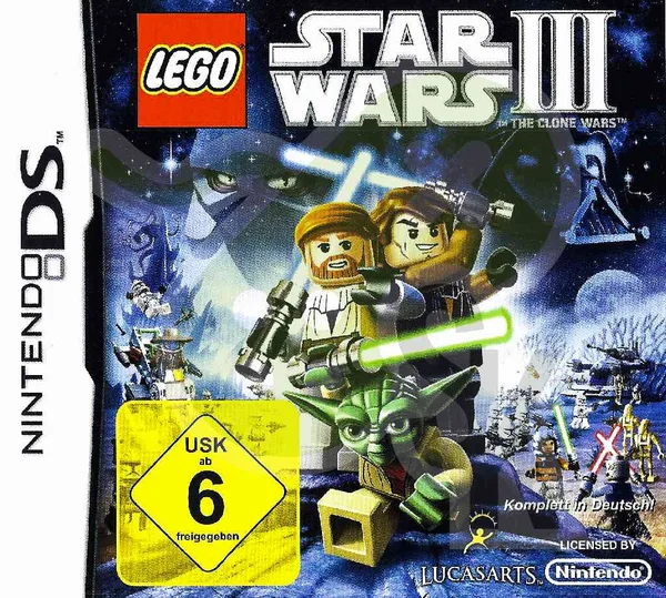 LEGO Star Wars III: The Clone Wars