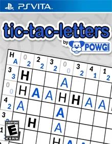 Tic-Tac-Letters by POWGI
