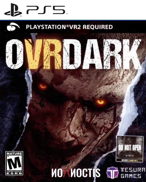 Ovrdark: a Do Not Open Story
