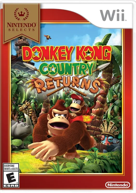 Donkey Kong Country Returns