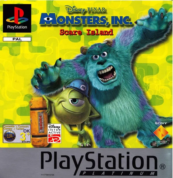 Disney-Pixar Monsters, Inc.: Scream Team