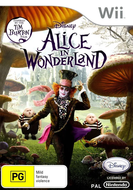 Alice in Wonderland