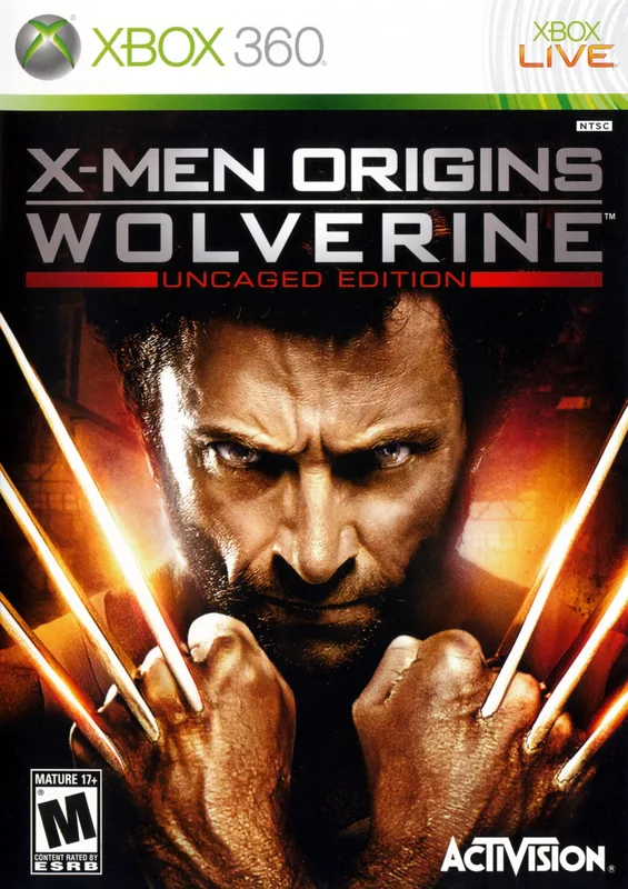 X-Men Origins: Wolverine: Uncaged Edition