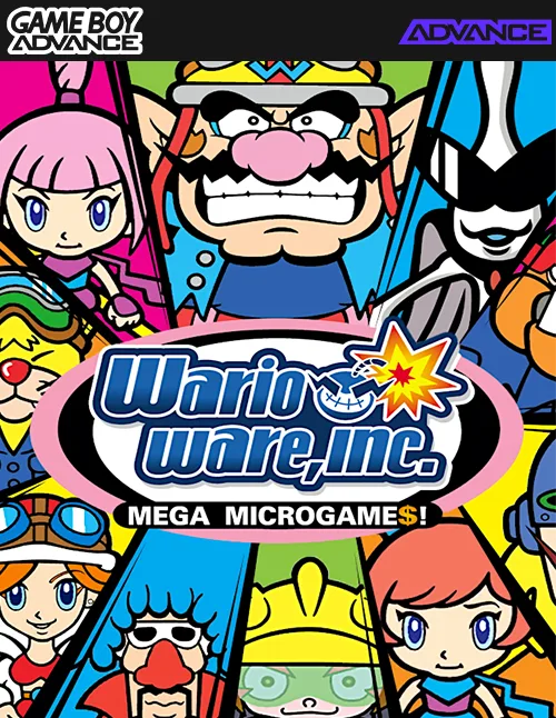 WarioWare Inc Minigame Mania