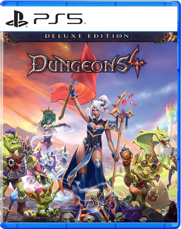 Dungeons 4