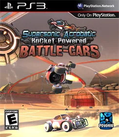 Supersonic Acrobatic Rocket Powered Battle-Cars