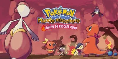 Pokémon Mystery Dungeon: Red Rescue Team
