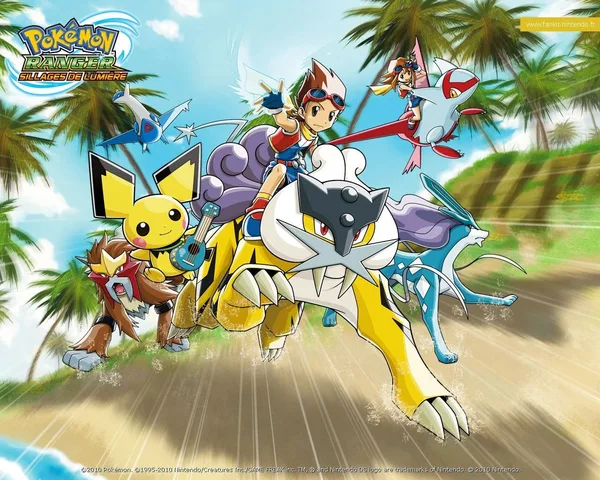 Pokémon Ranger Guardian Signs
