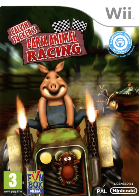 Calvin Tucker's Redneck: Farm Animals Racing Tournament