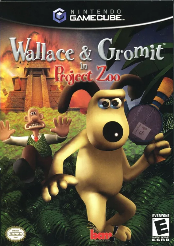 Wallace & Gromit in Project Zoo