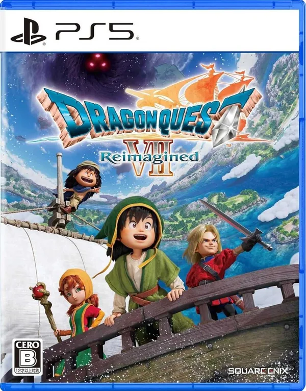 DRAGON QUEST VII: Reimagined