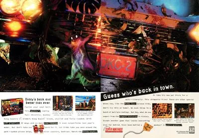 Donkey Kong Country 2: Diddy's Kong Quest