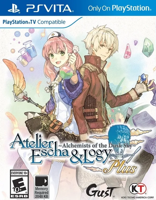 Atelier Escha & Logy Plus: Alchemists of Dusk Sky