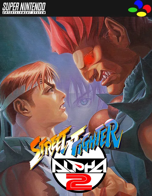 Street Fighter Alpha 2