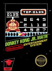 Donkey Kong Jr. Math