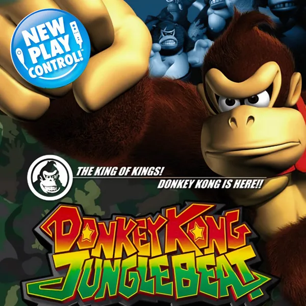 Donkey Kong: Jungle Beat