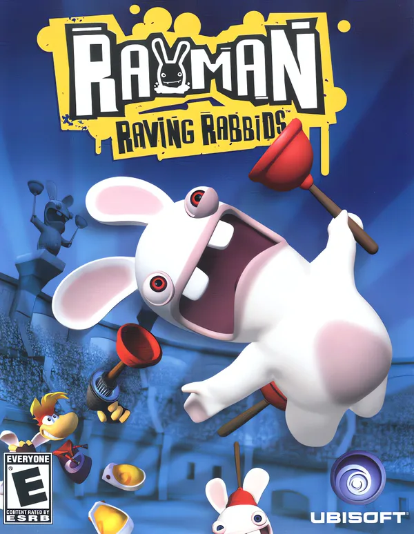 Rayman Raving Rabbids