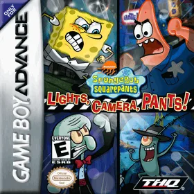 SpongeBob SquarePants: Lights, Camera, Pants!