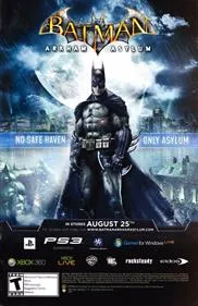 Batman: Arkham Asylum