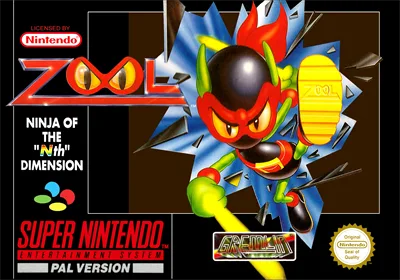 Zool: Ninja of the 'Nth' Dimension