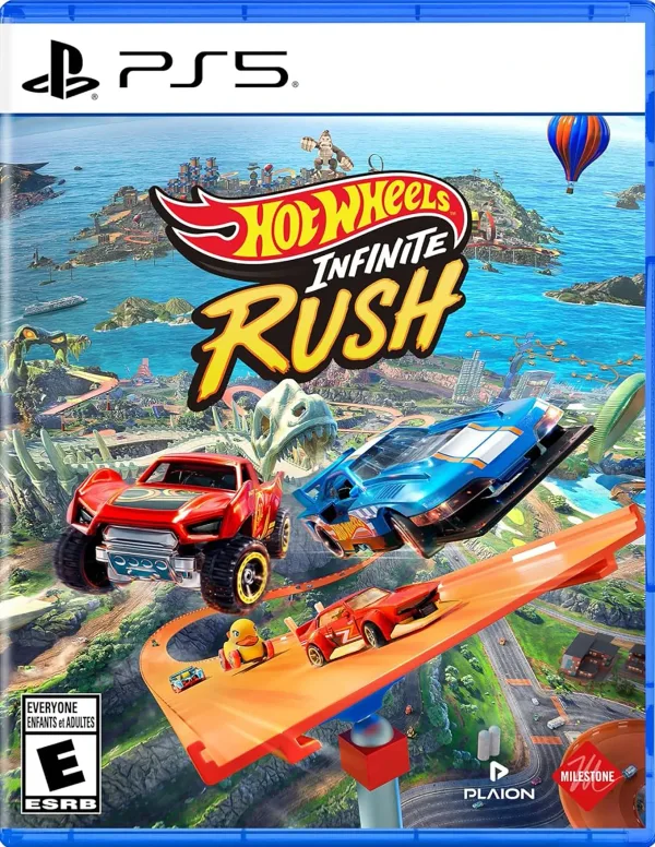 HOT WHEELS Infinite Rush - Deluxe Edition