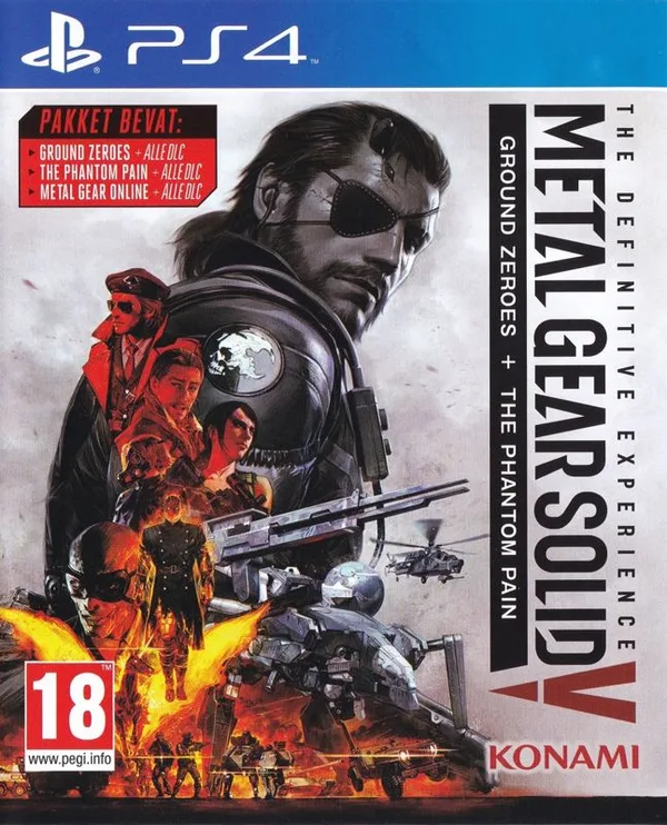 Metal Gear Solid V: The Definitive Experience