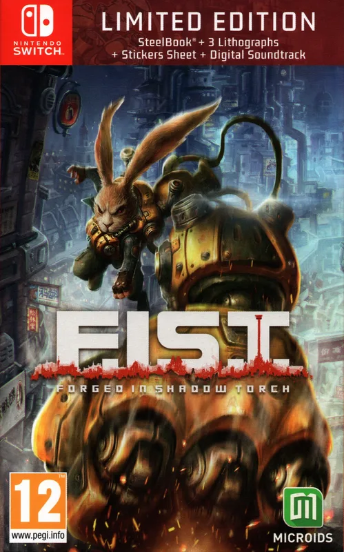 F.I.S.T.: Forged In Shadow Torch